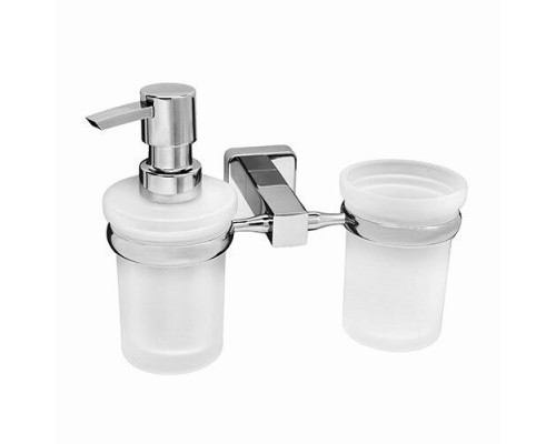 Липпе (Lippe) K-6589 Держатель стакана и дозатора WasserKRAFT