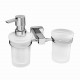 Липпе (Lippe) K-6589 Держатель стакана и дозатора WasserKRAFT