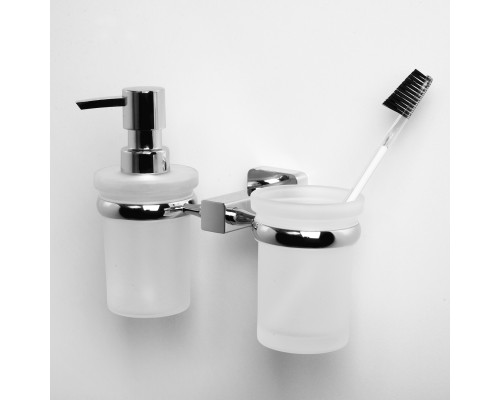 Липпе (Lippe) K-6589 Держатель стакана и дозатора WasserKRAFT