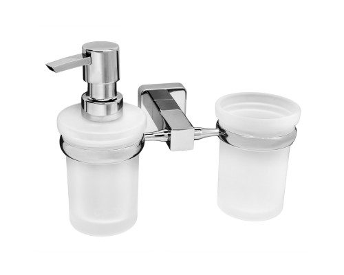 Липпе (Lippe) K-6589 Держатель стакана и дозатора WasserKRAFT