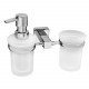 Липпе (Lippe) K-6589 Держатель стакана и дозатора WasserKRAFT