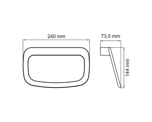 Glan K-5160 Держатель полотенец WasserKRAFT