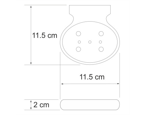 Berkel K-6869 Мыльница решетка WasserKRAFT