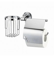 Изен (Isen) K-4059 Держатель туалетной бумаги и освежителя WasserKRAFT