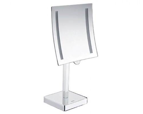 K-1007 Зеркало с LED-подсветкой, 3-х кратным увеличением WasserKRAFT