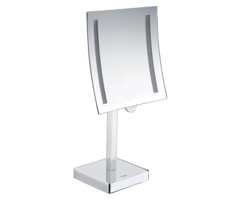K-1007 Зеркало с LED-подсветкой, 3-х кратным увеличением WasserKRAFT
