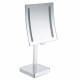 K-1007 Зеркало с LED-подсветкой, 3-х кратным увеличением WasserKRAFT