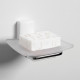Leine K-5029WHITE Мыльница WasserKRAFT