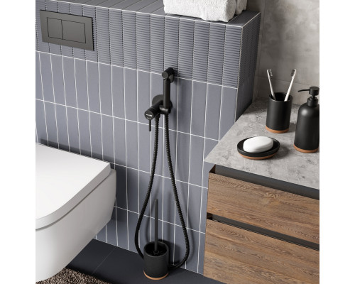 A70638 Встраиваемый смеситель для душа с гигиенической лейкой WasserKRAFT