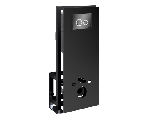 Glan 66TLT.010.ME.BL.PB01 Система инсталляции для унитазов WasserKRAFT