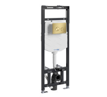 Alme 15TLT.010.ME.MG01 Система инсталляции для унитазов WasserKRAFT