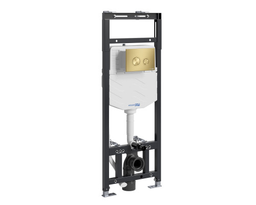 Alme 15TLT.010.ME.MG01 Система инсталляции для унитазов WasserKRAFT