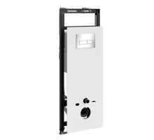 Salm 27TLT.010.ME.WH.BN03 Система инсталляции для унитазов WasserKRAFT