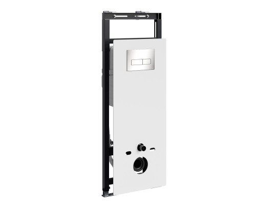Salm 27TLT.010.ME.WH.BN03 Система инсталляции для унитазов WasserKRAFT