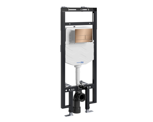 Динкель (Dinkel) 58TLT.010.ME.RG04 Система инсталляции для унитазов WasserKRAFT