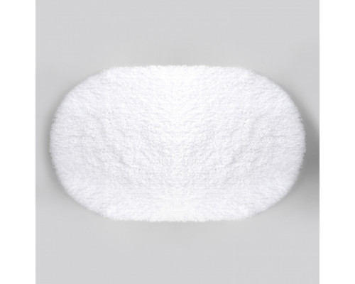 Dill BM-3940 Bright White Коврик для ванной WasserKRAFT