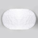 Dill BM-3940 Bright White Коврик для ванной WasserKRAFT