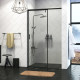 Elbe 74P05 Душевая дверь WasserKRAFT 120x200