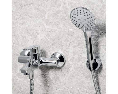 Rhin 4401 Смеситель для ванны с коротким изливом WasserKRAFT