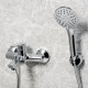 Rhin 4401 Смеситель для ванны с коротким изливом WasserKRAFT