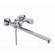 Amper 2902L Смеситель для ванны с длинным изливом WasserKRAFT
