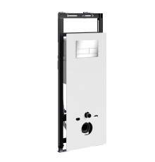 Salm 27TLT.010.ME.WH.CH04 Система инсталляции для унитазов WasserKRAFT
