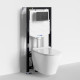 Аллер (Aller) 10TLT.010.ME.MB02.H002 Система инсталляции с унитазом WasserKRAFT