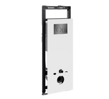 Salm 27TLT.010.ME.WH.PB02 Система инсталляции для унитазов WasserKRAFT