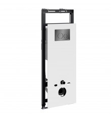 Salm 27TLT.010.ME.WH.PB02 Система инсталляции для унитазов WasserKRAFT