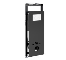 Salm 27TLT.010.ME.BL.WH02 Система инсталляции для унитазов WasserKRAFT