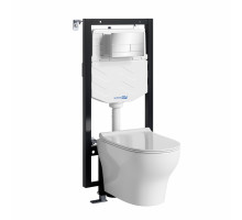 Фильс (Vils) 56TLT.010.ME.CH04.H001 Система инсталяции с унитазом WasserKRAFT