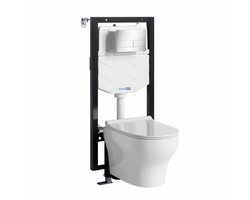 Фильс (Vils) 56TLT.010.ME.CH04.H001 Система инсталяции с унитазом WasserKRAFT