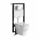 Фильс (Vils) 56TLT.010.ME.CH04.H001 Система инсталяции с унитазом WasserKRAFT