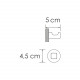 Мозель (Mosel) K-46623 Крючок WasserKRAFT