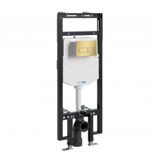 Dinkel 58TLT.010.ME.MG03 Система инсталляции для унитазов WasserKRAFT