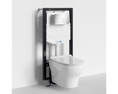 Фильс (Vils) 56TLT.010.ME.CH04.H001 Система инсталяции с унитазом WasserKRAFT