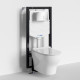 Фильс (Vils) 56TLT.010.ME.CH04.H001 Система инсталяции с унитазом WasserKRAFT