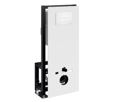 Glan 66TLT.010.ME.WH.WH03 Система инсталляции для унитазов WasserKRAFT