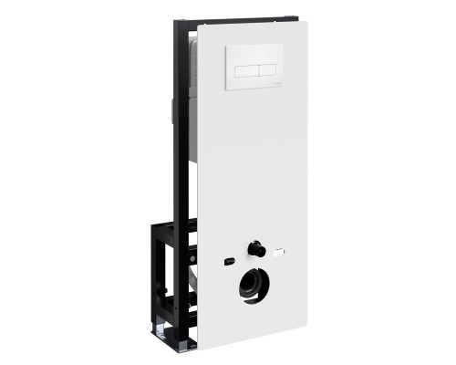 Glan 66TLT.010.ME.WH.WH03 Система инсталляции для унитазов WasserKRAFT