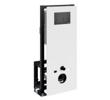 Glan 66TLT.010.ME.WH.MB03 Система инсталляции для унитазов WasserKRAFT