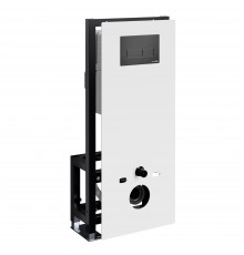 Glan 66TLT.010.ME.WH.MB03 Система инсталляции для унитазов WasserKRAFT