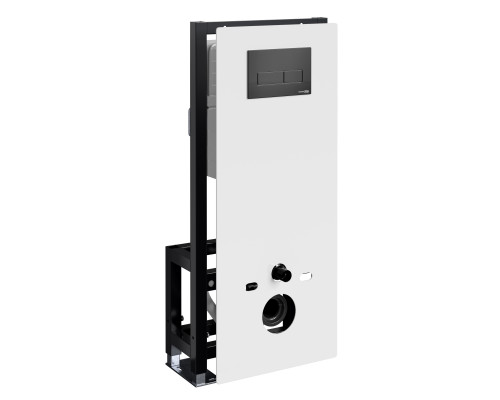 Glan 66TLT.010.ME.WH.MB03 Система инсталляции для унитазов WasserKRAFT