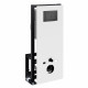 Glan 66TLT.010.ME.WH.MB03 Система инсталляции для унитазов WasserKRAFT