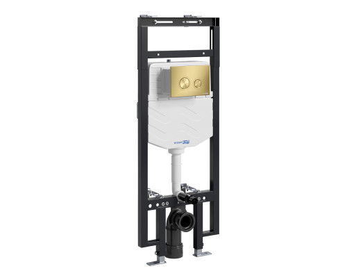 Dinkel 58TLT.010.ME.MG01 Система инсталляции для унитазов WasserKRAFT