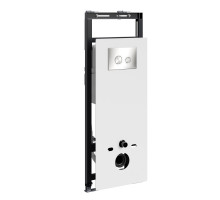 Salm 27TLT.010.ME.WH.BN01 Система инсталляции для унитазов WasserKRAFT