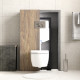 Dill 61TLT.010.ME.BN02 Система инсталляции для унитазов WasserKRAFT