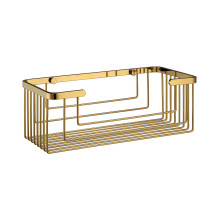 K-711POLISHED GOLD Полка металлическая WasserKRAFT