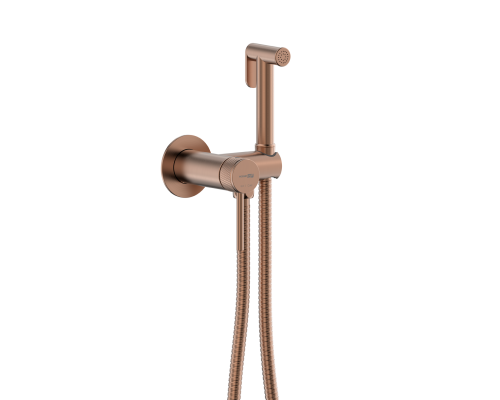 Мюриц (Muritz) 9838BRG Смеситель с гигиеническим душем WasserKRAFT