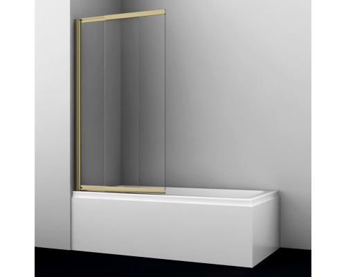 Шунтер (Schunter) 82S02-100 Стеклянная шторка WasserKRAFT
