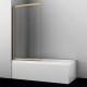 Шунтер (Schunter) 82S02-100 Стеклянная шторка WasserKRAFT